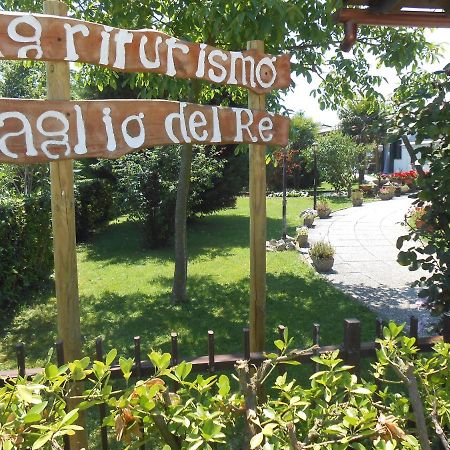 Agriturismo Taglio Del Re Villa เยโซโล ภายนอก รูปภาพ