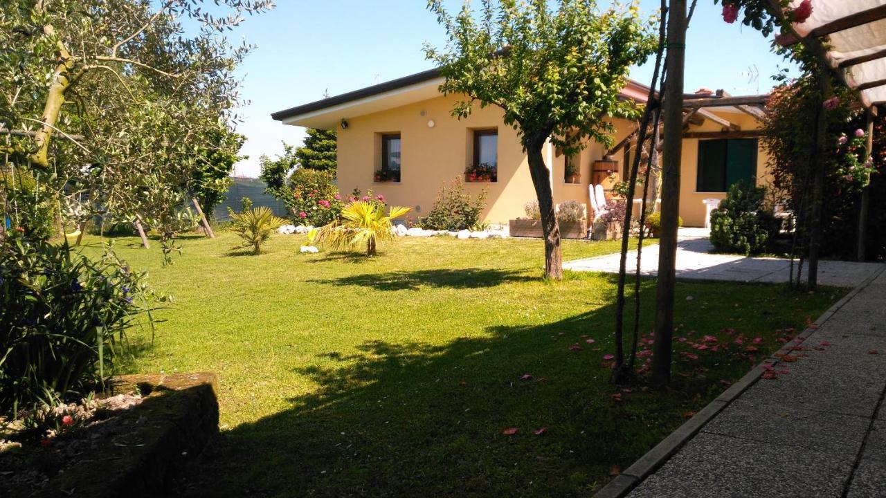 Agriturismo Taglio Del Re Villa เยโซโล ภายนอก รูปภาพ